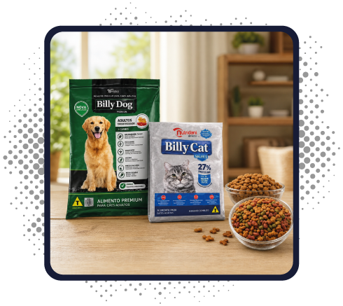Imagem de uma mesa com toda a seleção de produtos da marca Nutridani | Joli Cereais